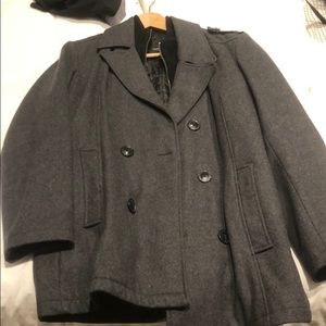 Andrew Marc Peacoat Jacket